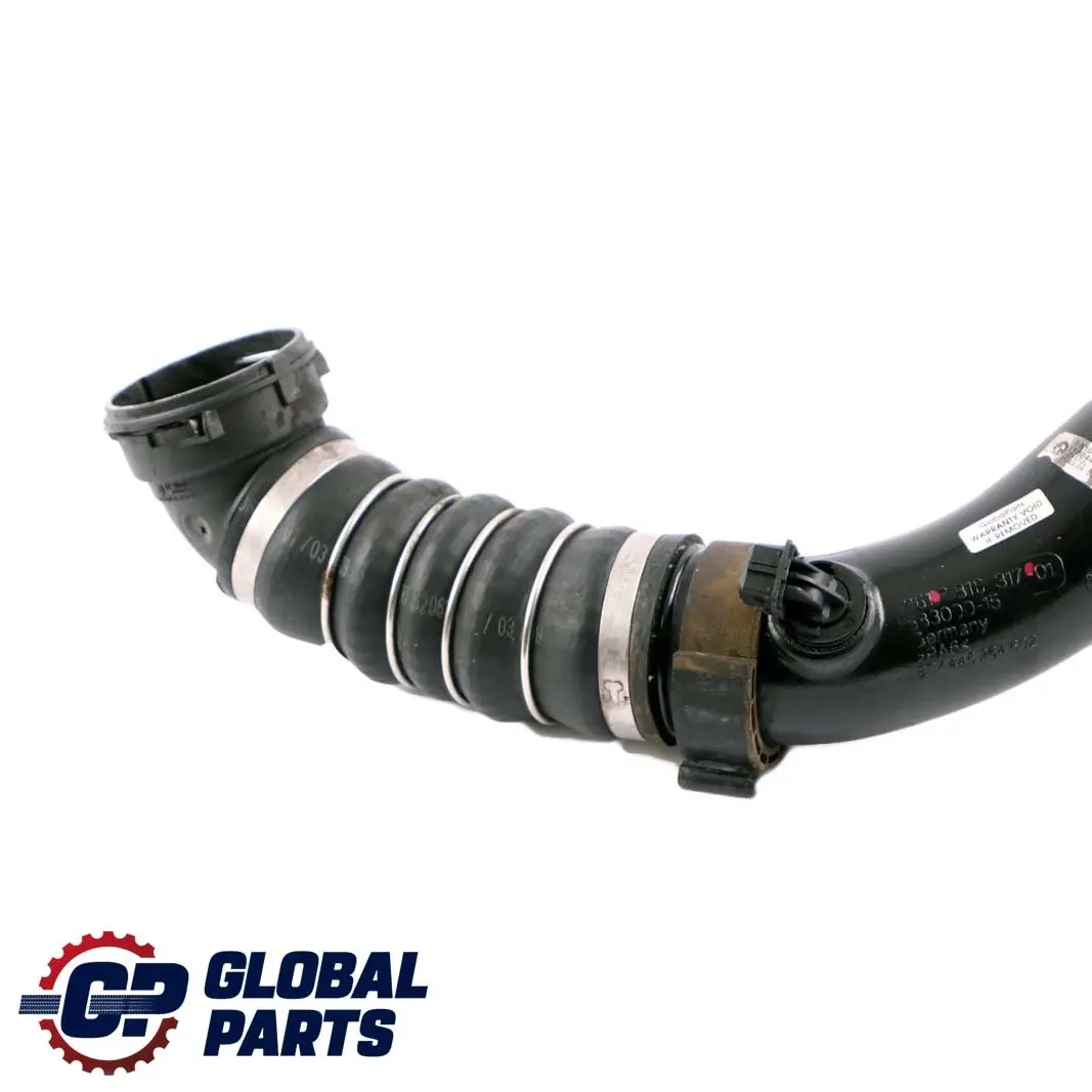 M57N2 Przewód Rura Intercooler Turbo do BMW E70 E71 o numerze 8506079 BMW E70 E71 M57N2 Przewód Rura Intercooler Turbo - SKU 8506079 - Numer Części 8506079