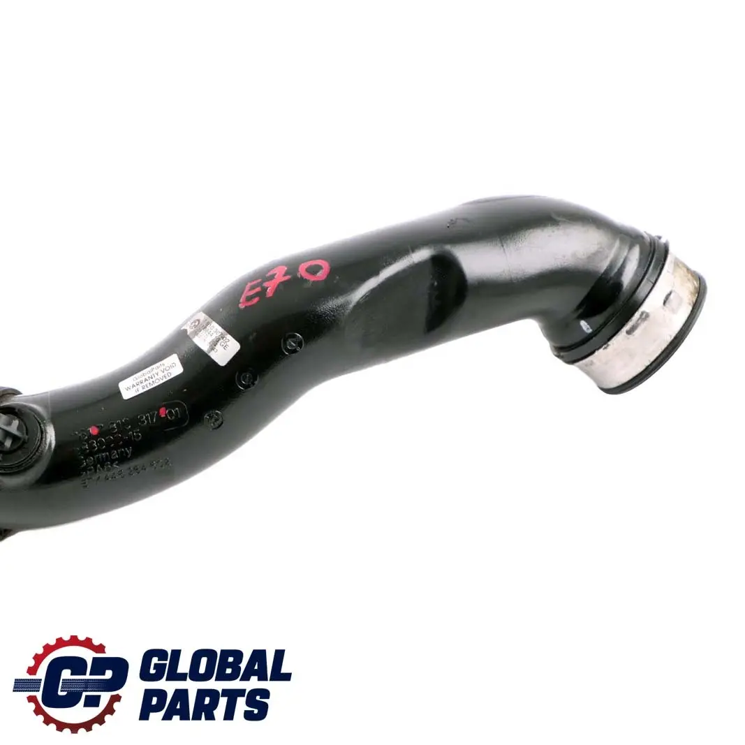 M57N2 Tubo Admisión Aire Filtro Turbo Manguera 7810317 para BMW X5 X6 E70 E71 con número de pieza 8506079 BMW X5 X6 E70 E71 M57N2 Tubo Admisión Aire Filtro Turbo Manguera 7810317 - SKU 8506079 - Número de pieza 8506079