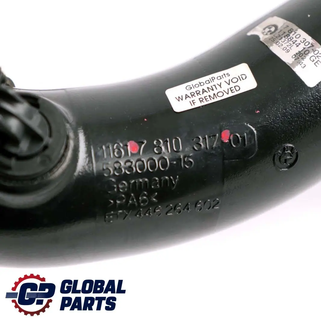 M57N2 Przewód Rura Intercooler Turbo do BMW E70 E71 o numerze 8506079 BMW E70 E71 M57N2 Przewód Rura Intercooler Turbo - SKU 8506079 - Numer Części 8506079