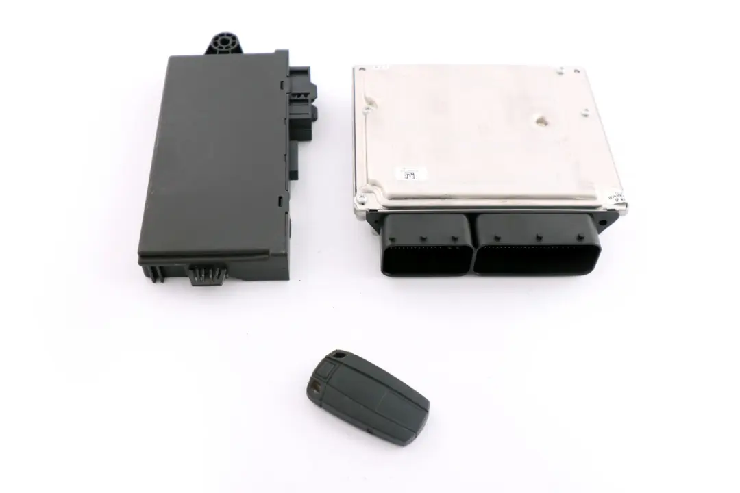 BMW E60 E61 LCI 520d N47 Dieselmotor ECU Kit DDE CAS3 Schlüssel - SKU 8506199-2 - Teilenummer 8506199
