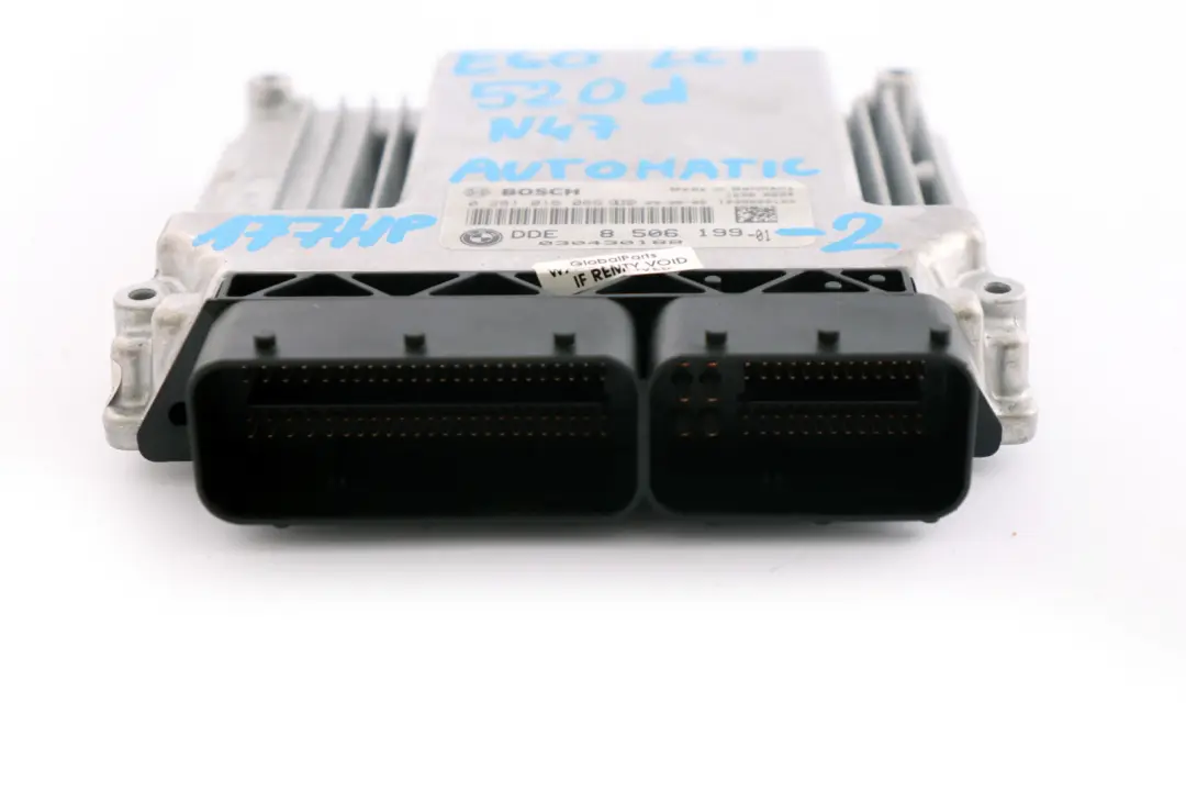 BMW E60 E61 LCI 520d N47 Dieselmotor ECU Kit DDE CAS3 Schlüssel - SKU 8506199-2 - Teilenummer 8506199