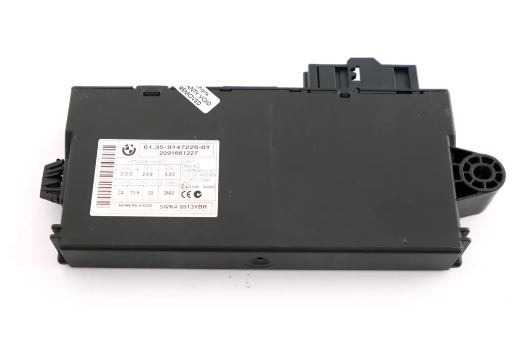BMW E60 E61 LCI 520d N47 Dieselmotor ECU Kit DDE CAS3 Schlüssel - SKU 8506199-2 - Teilenummer 8506199