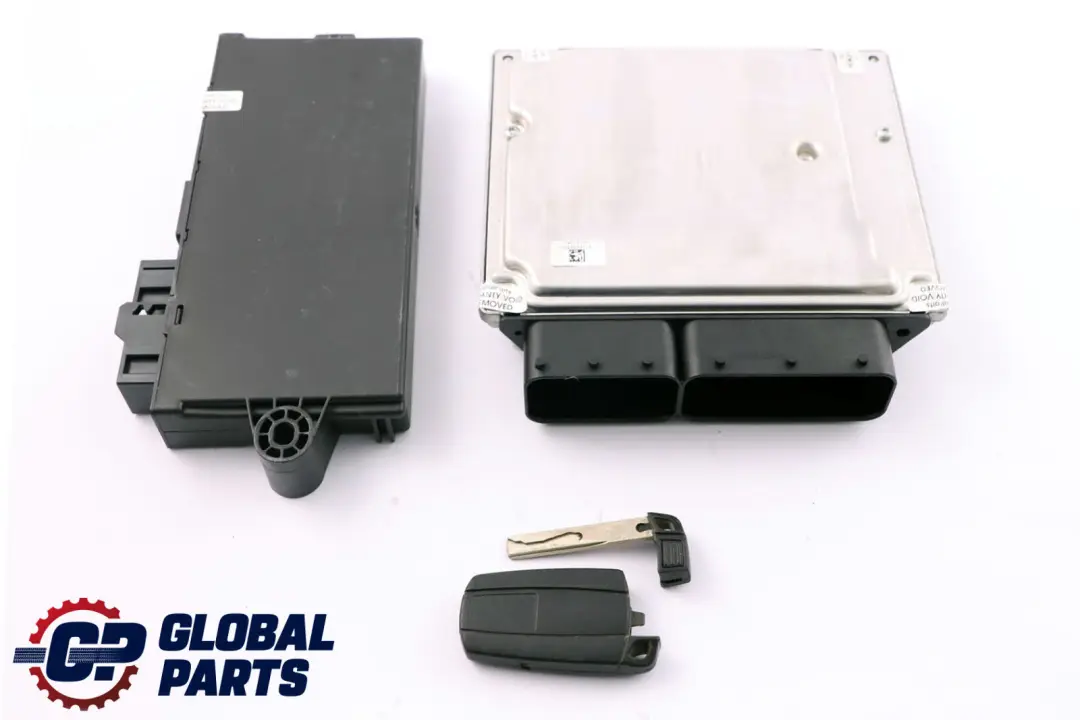 BMW E60 E61 LCI 520d Diesel N47 Engine ECU Kit DDE CAS 3 + Key - SKU 8506199-3 - Part number 8506199