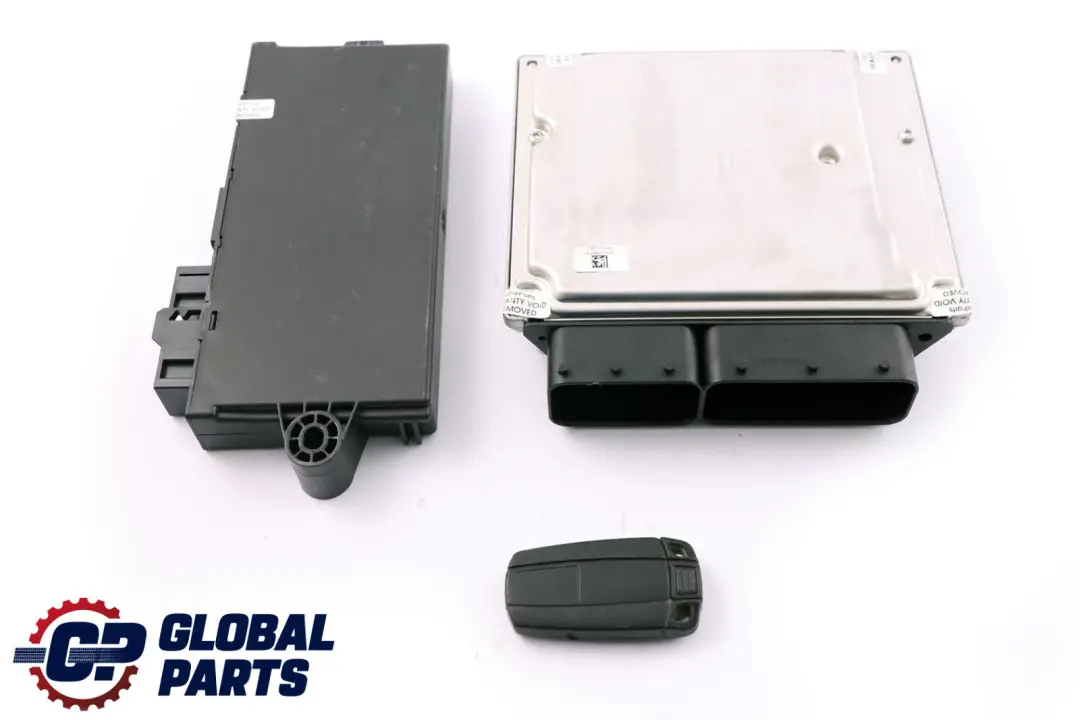 BMW E60 E61 LCI 520d Diesel N47 Engine ECU Kit DDE CAS 3 + Key - SKU 8506199-3 - Part number 8506199