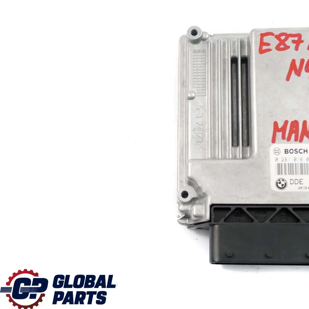 N47 Motor ECU DDE Manual para BMW E81 E87 E90 LCI 116d 316d 118d 318d con número de pieza 8506281 BMW E81 E87 E90 LCI 116d 316d 118d 318d N47 Motor ECU DDE Manual - SKU 8506281 - Número de pieza 8506281