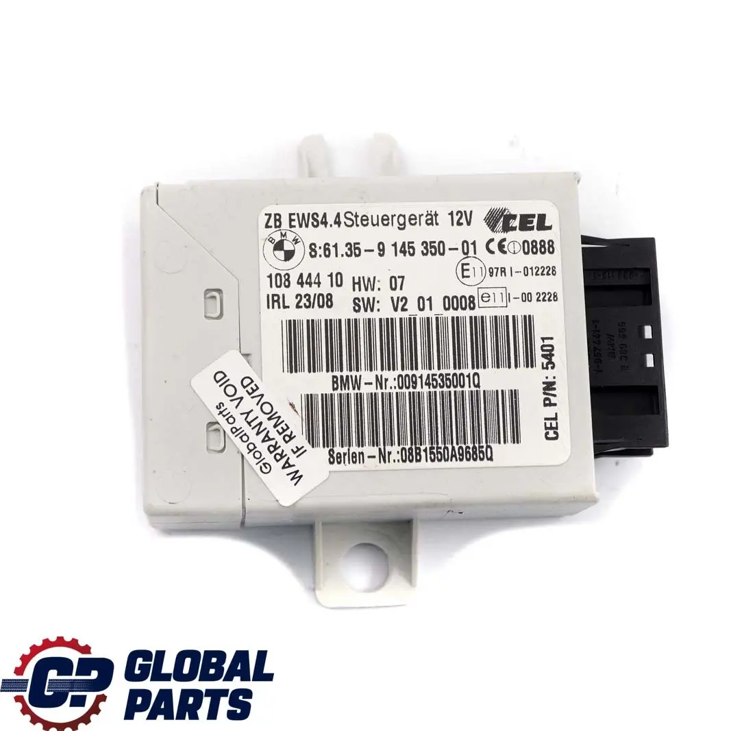 BMW X3 Series E83 LCI 2.0d N47 Engine ECU Kit DDE + EWS4 + Key Manual - SKU 8506356-1 - Part number 8506356