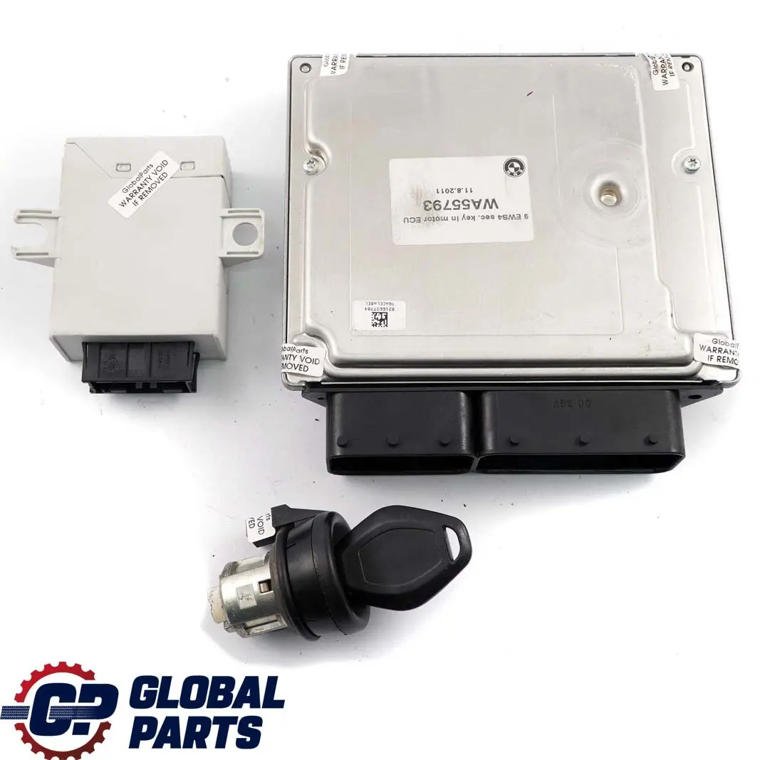 BMW X3 E83 LCI 2.0d N47 Motor ECU Kit DDE EWS4 + Schlüssel Manual - SKU 8506356-1 - Teilenummer 8506356