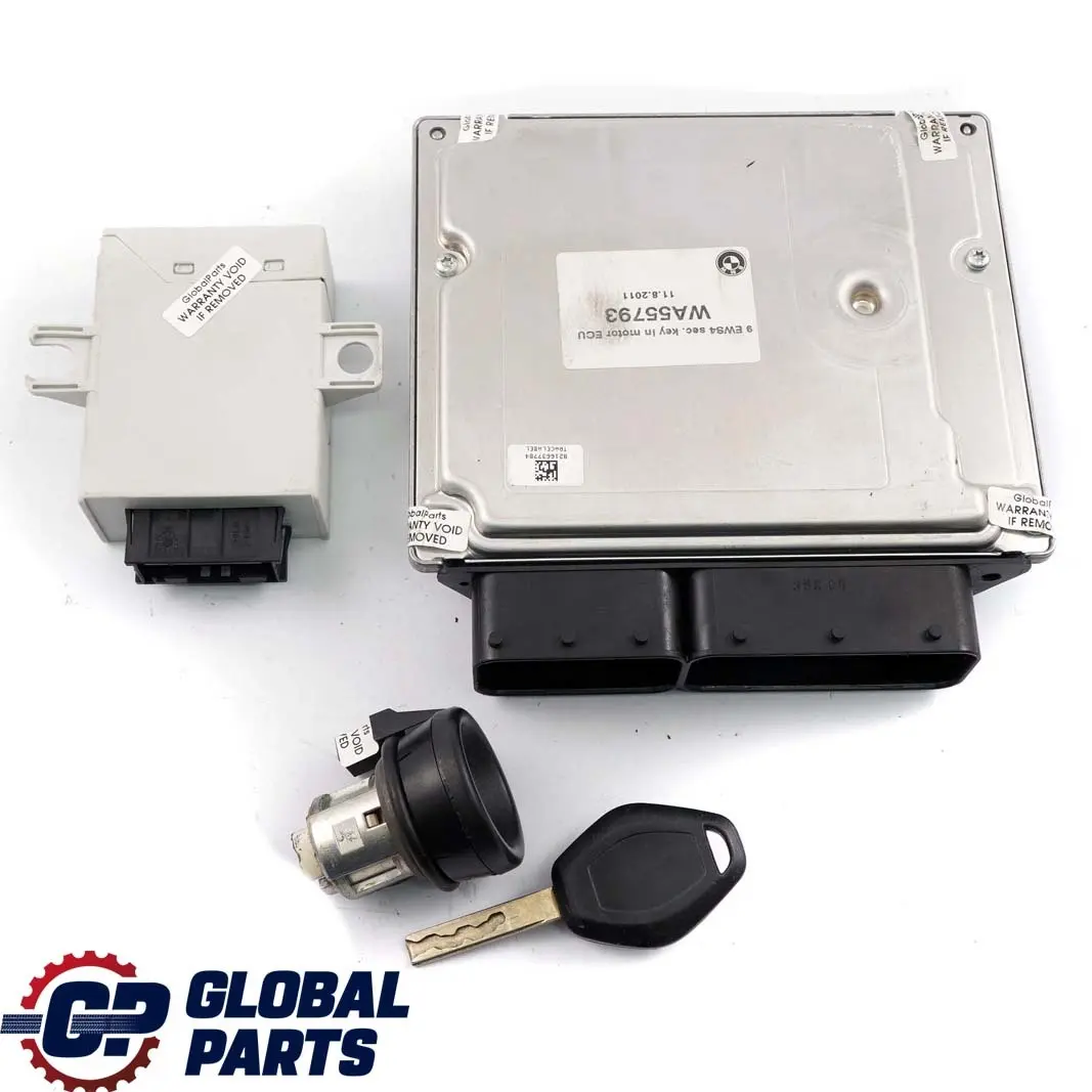 BMW X3 E83 LCI 2.0d N47 Motor ECU Kit DDE EWS4 + Schlüssel Manual - SKU 8506356-1 - Teilenummer 8506356