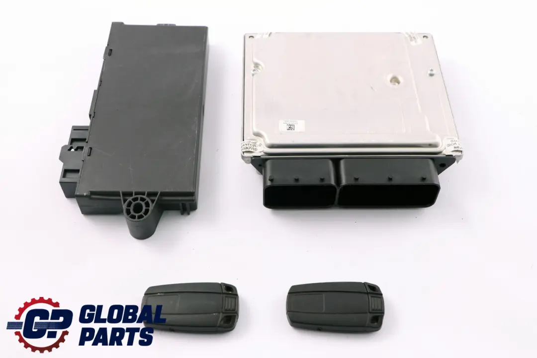 BMW E81 E87 E90 LCI 120d 320d N47 ECU Kit DDE CAS3 + 2 Keys Automatic - SKU 8506374-2 - Part number 8506374
