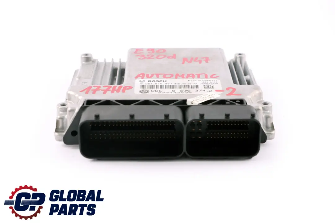 N47 ECU Kit DDE CAS3 + 2 Keys Automatic to BMW E81 E87 E90 LCI 120d 320d with Part number 8506374 BMW E81 E87 E90 LCI 120d 320d N47 ECU Kit DDE CAS3 + 2 Keys Automatic - SKU 8506374-2 - Part number 8506374