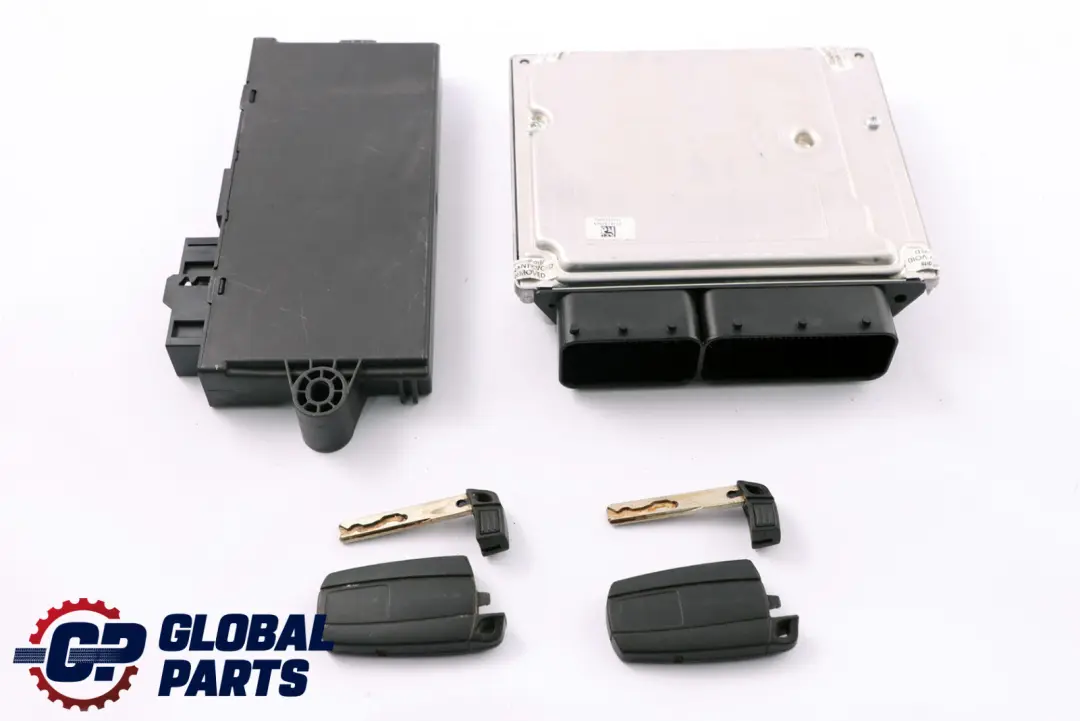 BMW E81 E87 E90 LCI 120d 320d N47 ECU Kit DDE CAS3 + 2 Keys Automatic - SKU 8506374-2 - Part number 8506374