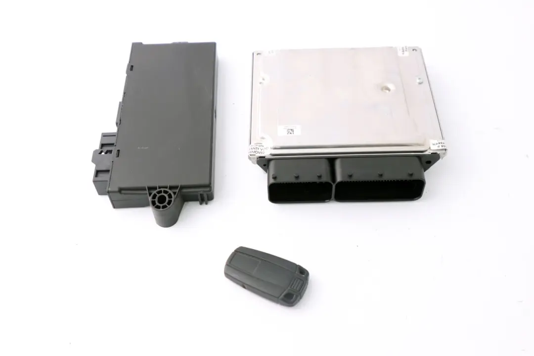 BMW 1 3 E81 E87 E90 LCI 118d 318d N47 Diesel ECU KIT DDE CAS3 Key - SKU 8506375-1 - Numero di parte 8506375