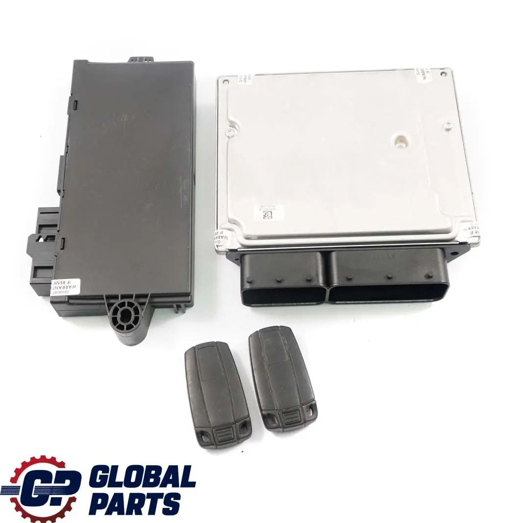BMW E81 E87 E90 E91 LCI 118d 318d N47 Diesel ECU KIT DDE CAS3 + 2 Keys - SKU 8506375-2 - Part number 8506375