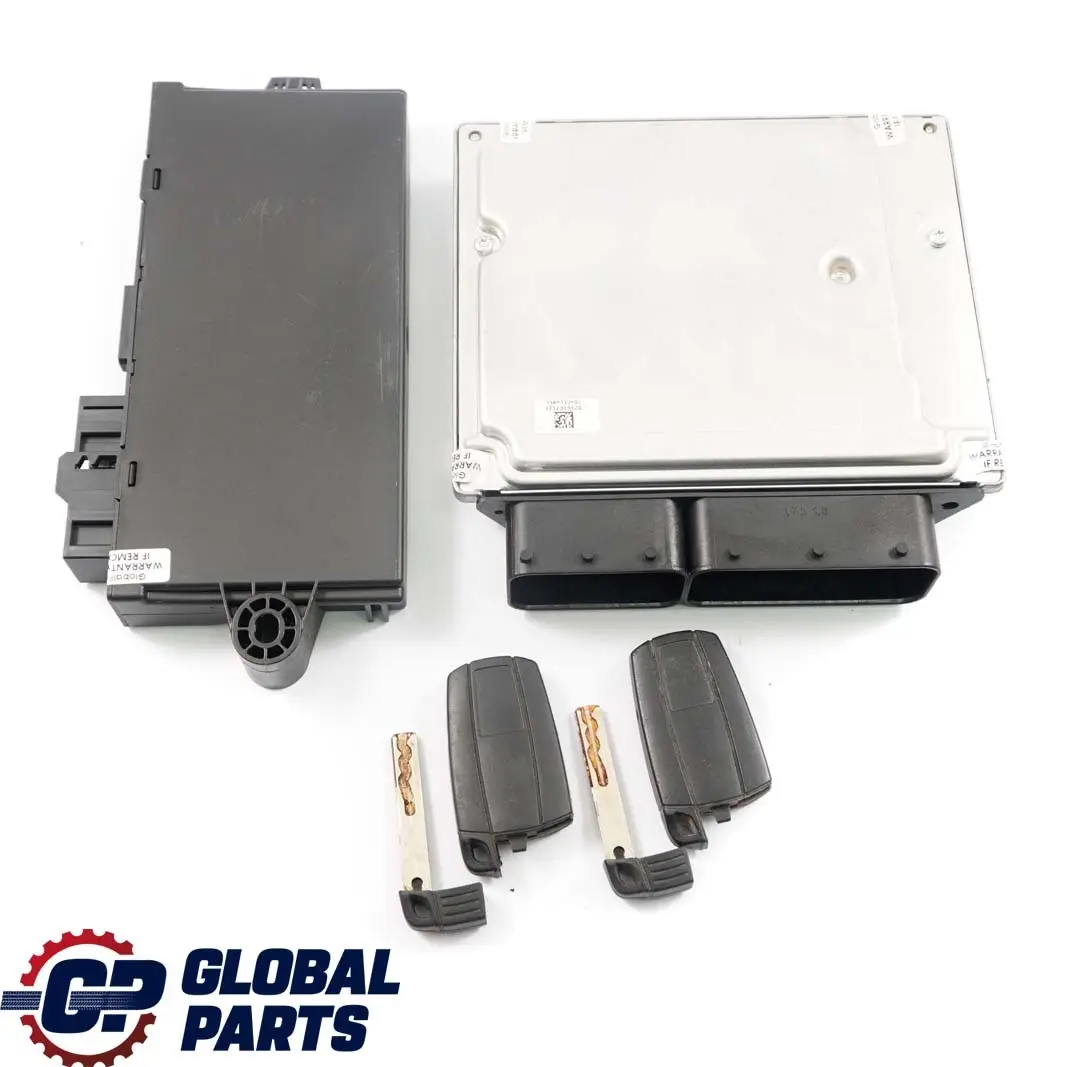 BMW E81 E87 E90 E91 LCI 118d 318d N47 Diesel ECU KIT DDE CAS3 + 2 Keys - SKU 8506375-2 - Part number 8506375