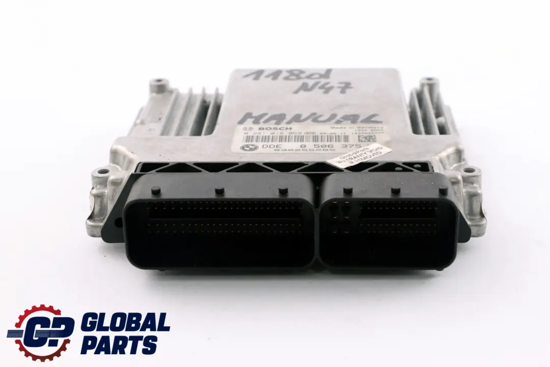 BMW E81 E87 E90 E91 LCI N47 Diesel ECU DDE controllo motore - SKU 8506375 - Numero di parte 13618506375