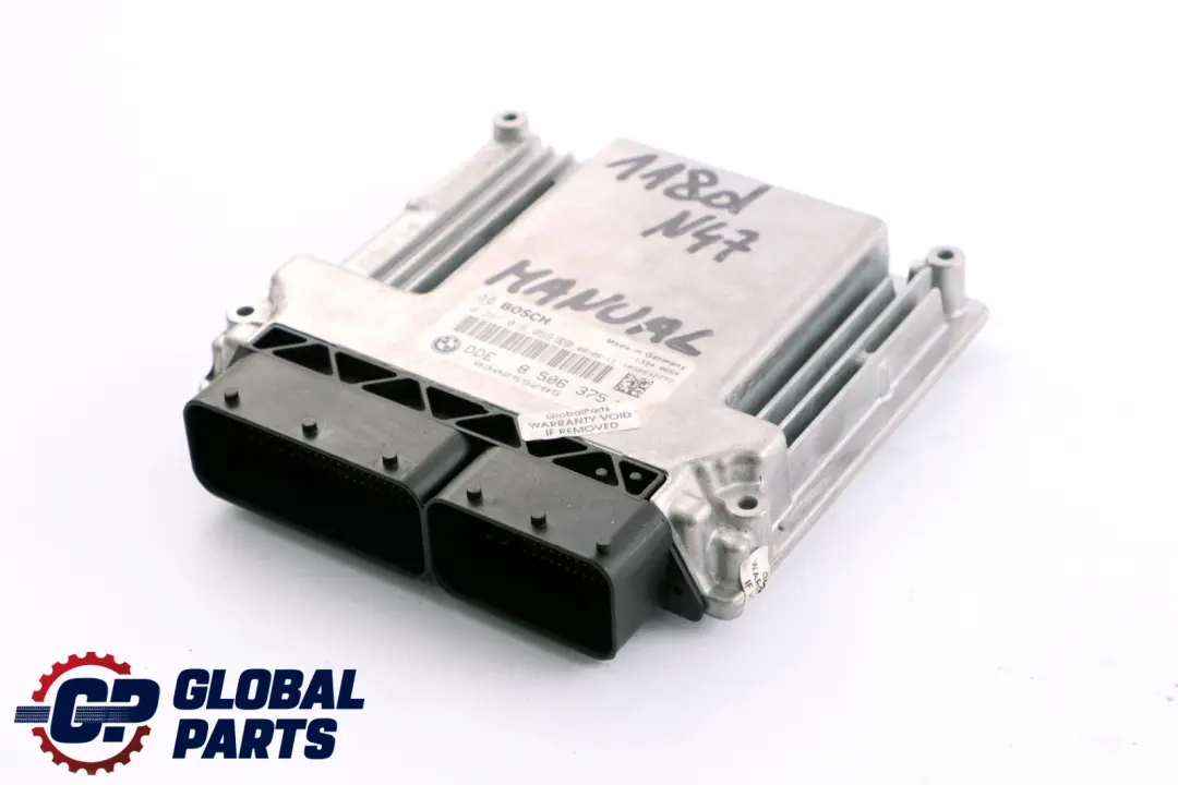 BMW 1 3 Series E81 E87 E90 E91 LCI N47 Diesel ECU DDE engine control - SKU 8506375 - Part number 13618506375