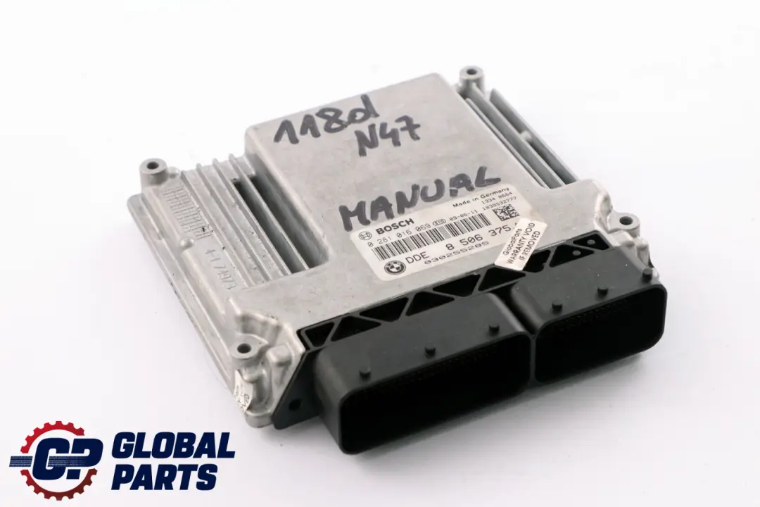 BMW 1 3 Series E81 E87 E90 E91 LCI N47 Diesel ECU DDE engine control - SKU 8506375 - Part number 13618506375