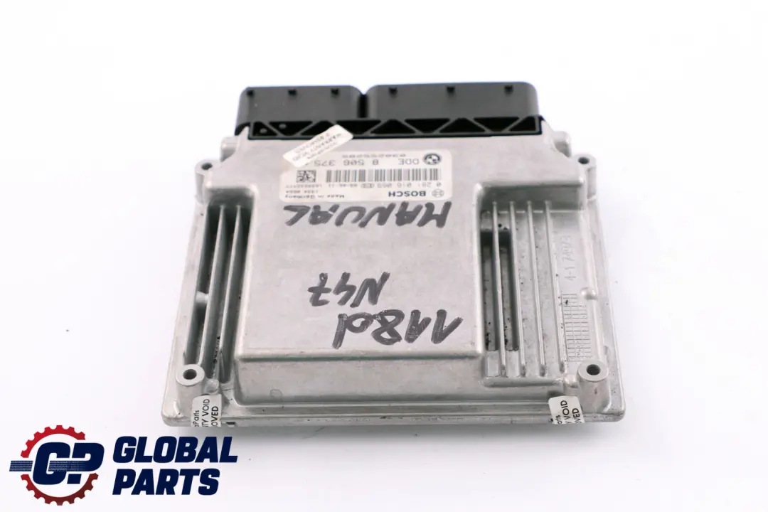 N47 Diesel ECU DDE engine control to BMW 1 3 Series E81 E87 E90 E91 LCI with Part number 13618506375 BMW 1 3 Series E81 E87 E90 E91 LCI N47 Diesel ECU DDE engine control - SKU 8506375 - Part number 13618506375