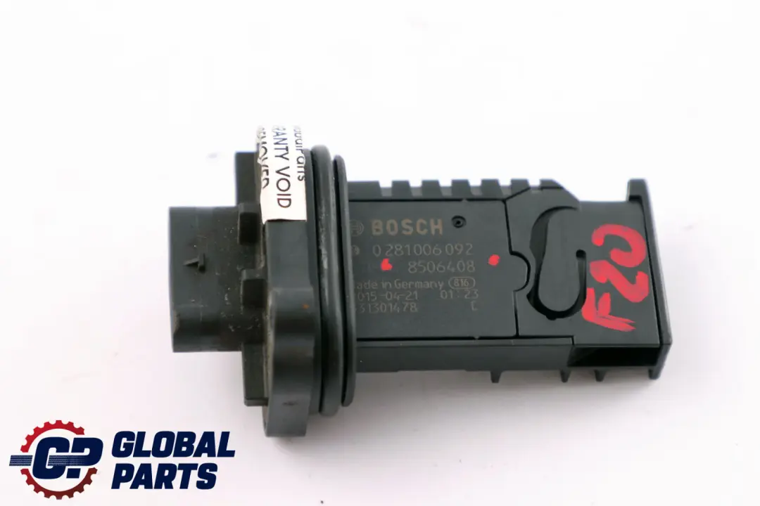  Débitmètre De Masse Air BMW F10 F11 F20 F21 F30 F31 F32 Mètre Film Chaud - SKU 8506408 - Numéro de pièce 8506408