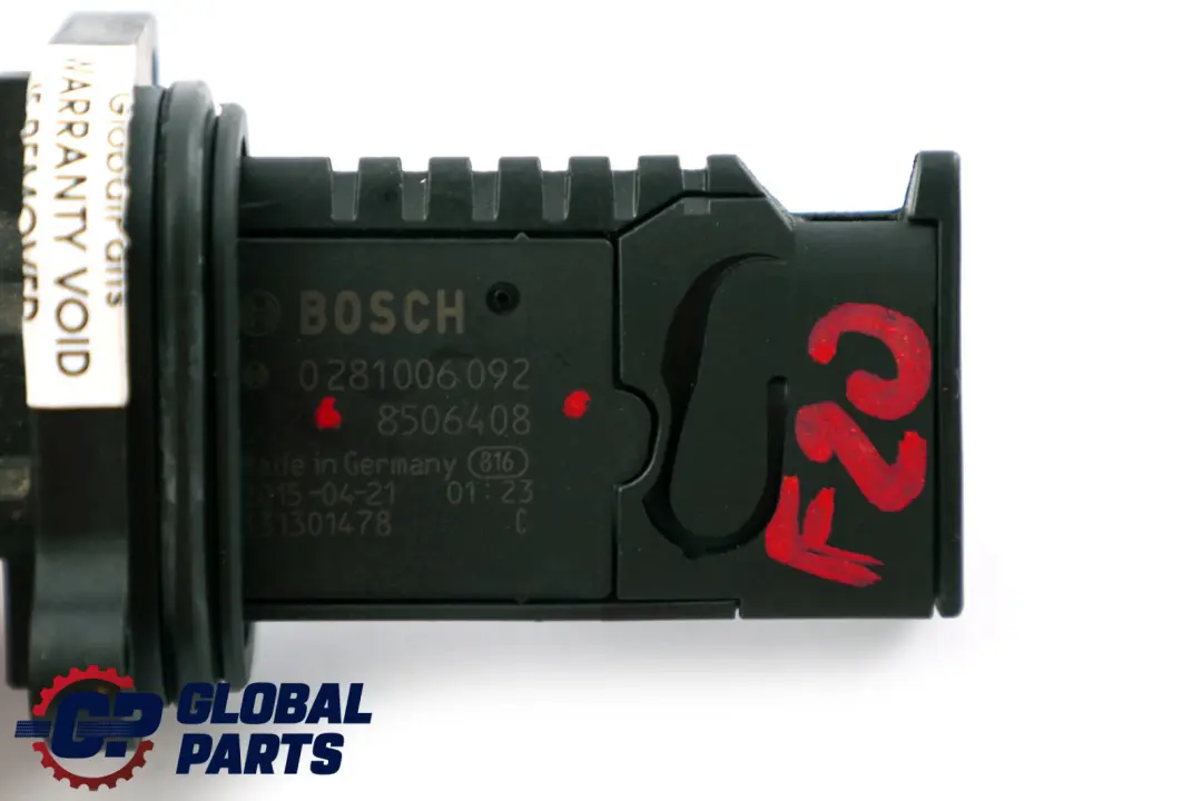  Débitmètre De Masse Air BMW F10 F11 F20 F21 F30 F31 F32 Mètre Film Chaud - SKU 8506408 - Numéro de pièce 8506408