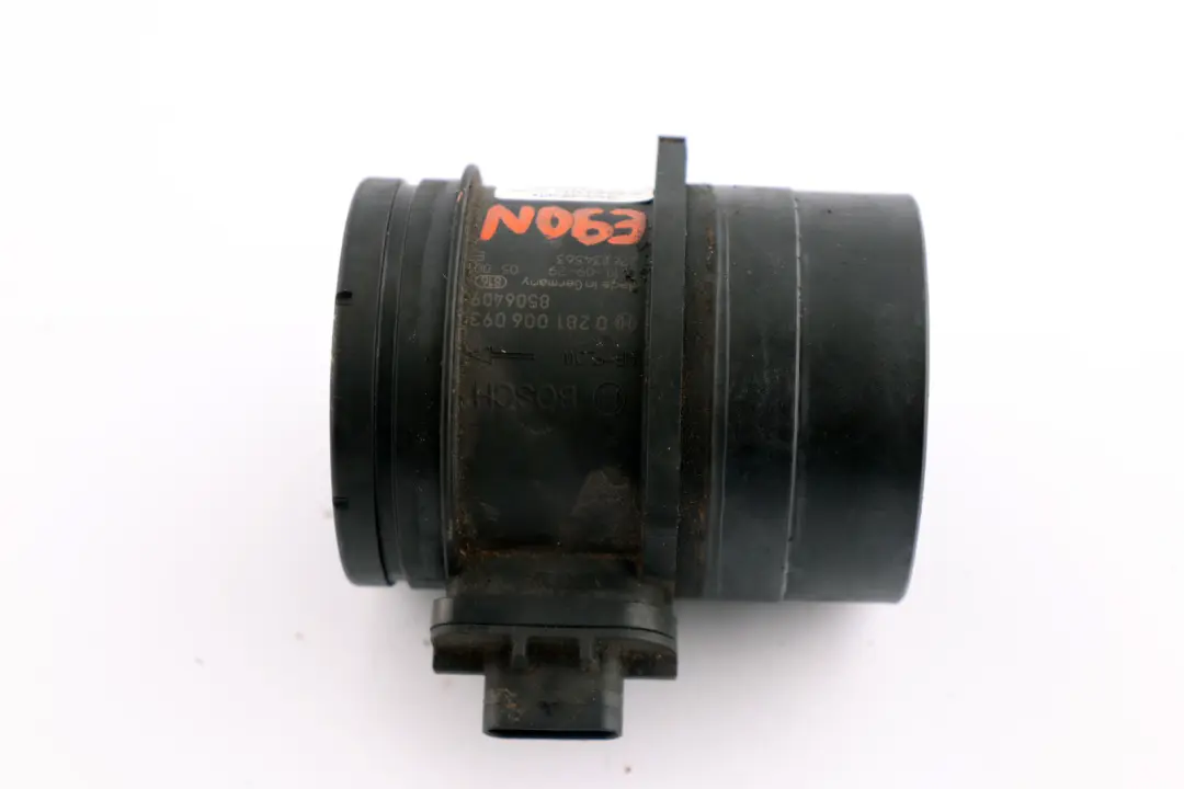 Durch Flussmesser Heißfilm Luft Rohr Diesel N47N für BMW E90 E91 E92 E93 LCI mit Teilenummer 8506409 BMW E90 E91 E92 E93 LCI Durch Flussmesser Heißfilm Luft Rohr Diesel N47N - SKU 8506409 - Teilenummer 8506409