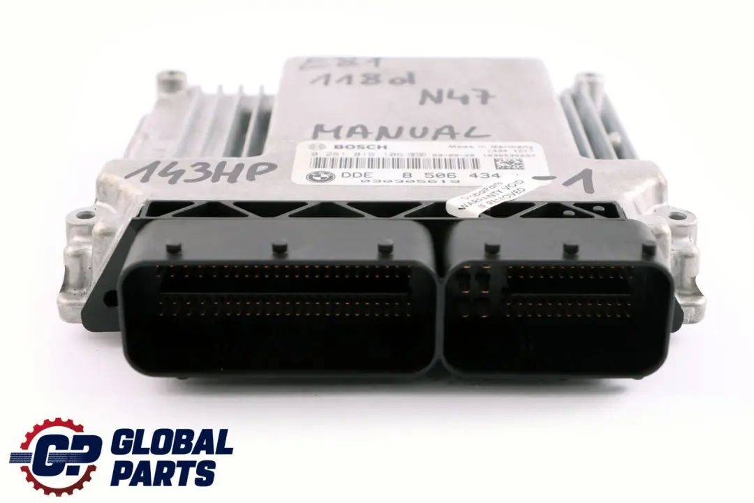 N47 ECU Kit DDE CAS 3 Key BMW 1 3 Series E81 E87 E90 LCI 118d 318d - SKU 8506434-1 - Part number 8506434