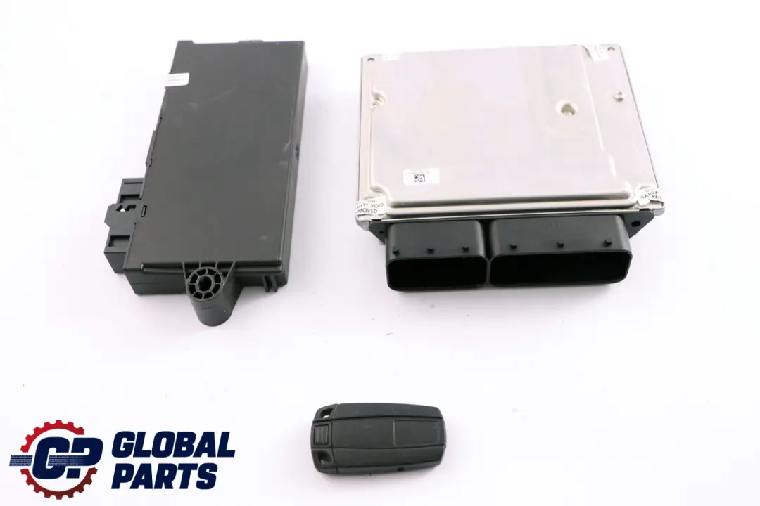 BMW 1 3 E81 E87 E90 LCI 118d 318d N47 ECU Kit DDE CAS 3 Schlüssel - SKU 8506434-1 - Teilenummer 8506434