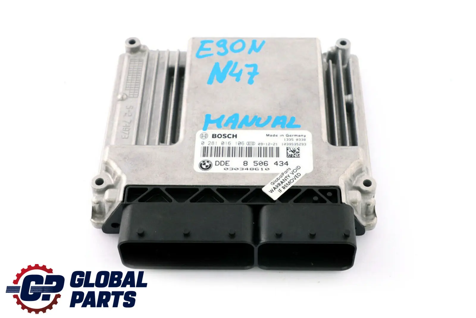 BMW E87 E90 LCI N47 118d 318d Diesel Engine Control Unit ECU DDE Manual Gearbox