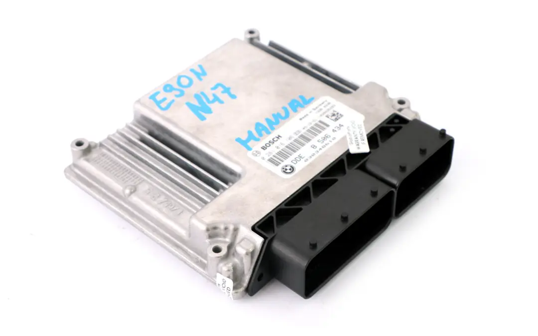 BMW E87 E90 LCI N47 116d 318d Dieselmotor Steuergerät ECU DDE Schaltgetriebe - SKU 8506434 - Teilenummer 8506434
