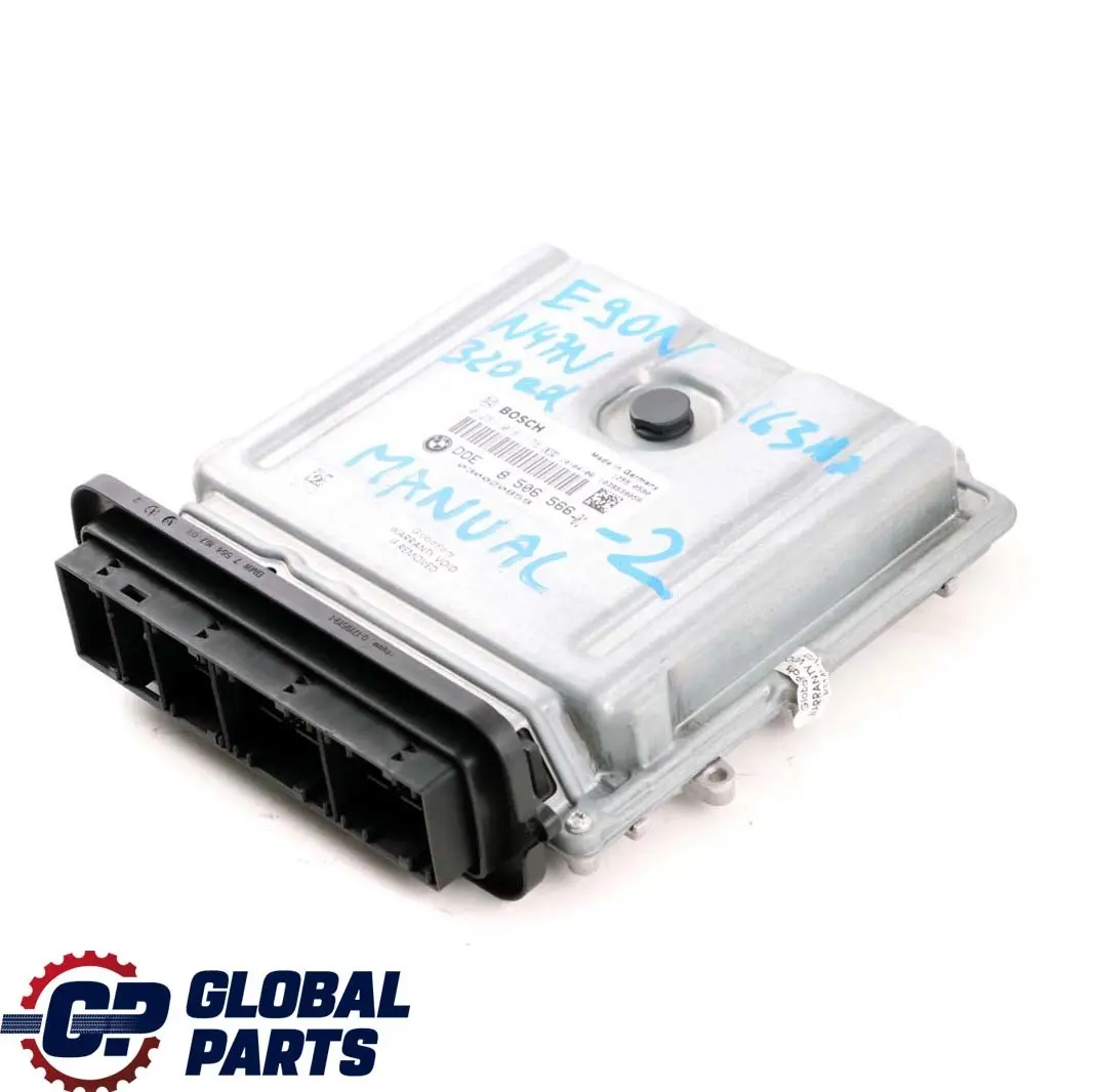 N47N 163HP ECU DDE Cambio Manuale per BMW E90 E91 LCI 320d ed con numero di parte 8506566 BMW E90 E91 LCI 320d ed N47N 163HP ECU DDE Cambio Manuale - SKU 8506566-2 - Numero di parte 8506566