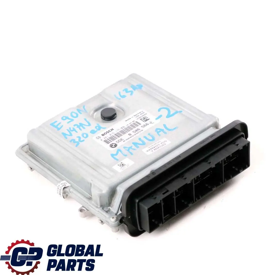 N47N 163HP ECU DDE Cambio Manuale per BMW E90 E91 LCI 320d ed con numero di parte 8506566 BMW E90 E91 LCI 320d ed N47N 163HP ECU DDE Cambio Manuale - SKU 8506566-2 - Numero di parte 8506566
