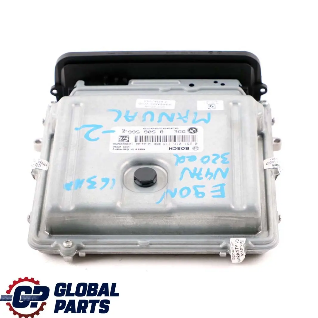 N47N 163HP ECU DDE Cambio Manuale per BMW E90 E91 LCI 320d ed con numero di parte 8506566 BMW E90 E91 LCI 320d ed N47N 163HP ECU DDE Cambio Manuale - SKU 8506566-2 - Numero di parte 8506566