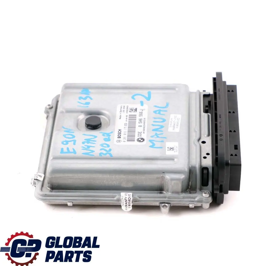 N47N 163HP ECU DDE Cambio Manuale per BMW E90 E91 LCI 320d ed con numero di parte 8506566 BMW E90 E91 LCI 320d ed N47N 163HP ECU DDE Cambio Manuale - SKU 8506566-2 - Numero di parte 8506566