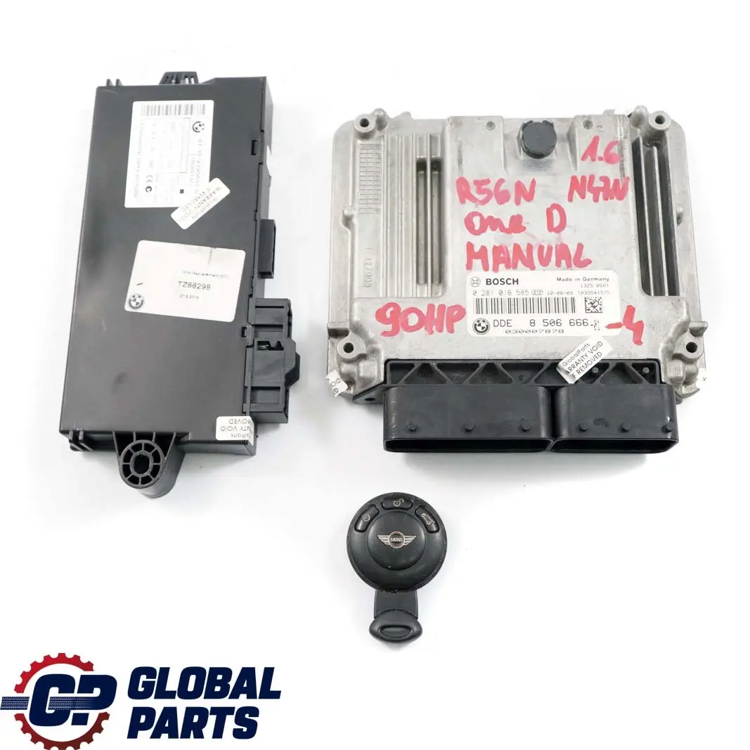 90HP N47N Moduł komputer do MINI R56 LCI R60 o numerze 8506666 MINI R56 LCI R60 90HP N47N Moduł komputer - SKU 8506666-4 - Numer Części 8506666