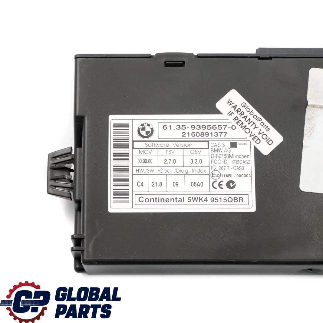 Mini One R56 LCI R60 90HP Diesel N47N Engine ECU Kit DDE + CAS3 + Key - SKU 8506666-4 - Part number 8506666