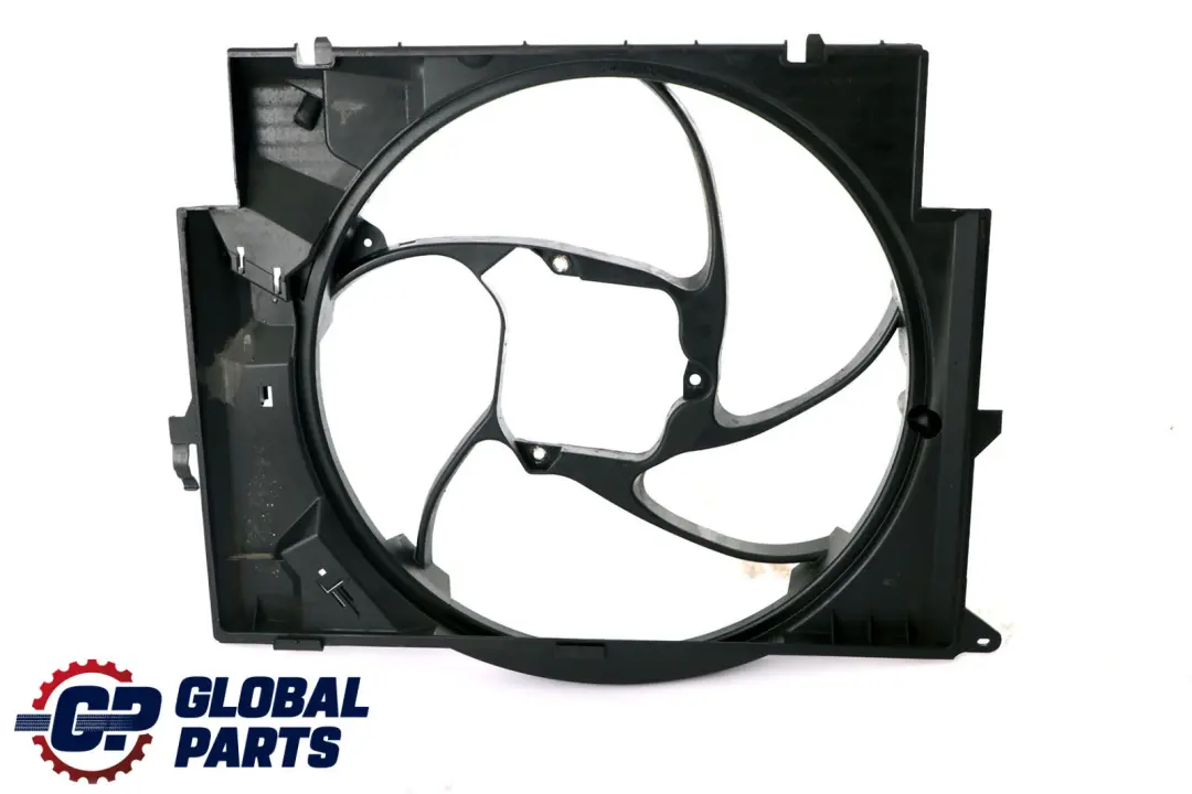 Radiator Fan Housing to BMW 1 3 Series E81 E87 E90 LCI with Part number 8506668 BMW 1 3 Series E81 E87 E90 LCI Radiator Fan Housing - SKU 8506668-2 - Part number 8506668