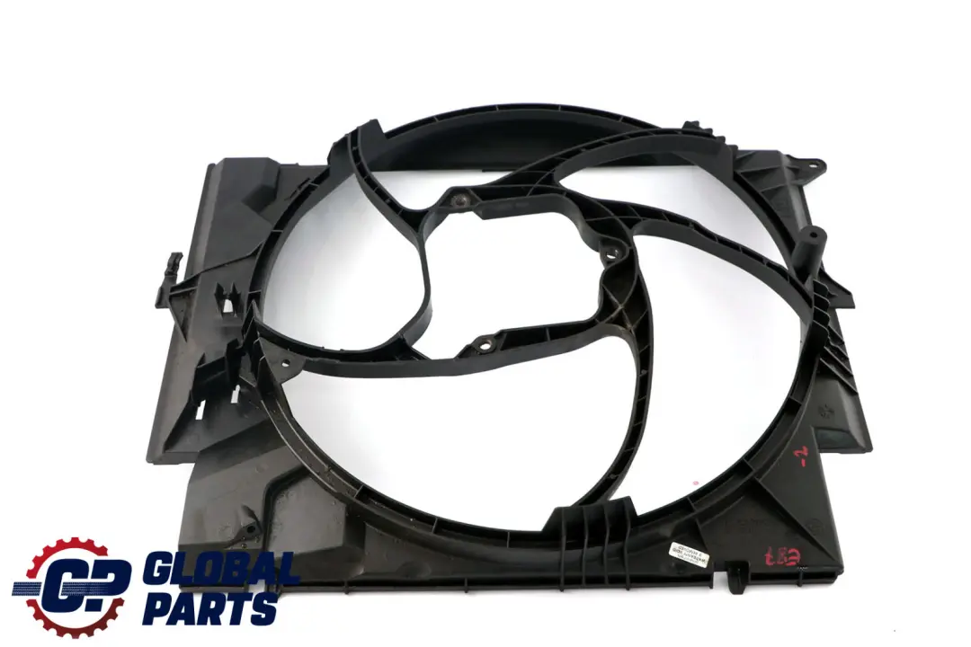 BMW 1 3 Series E81 E87 E90 LCI Radiator Fan Housing - SKU 8506668-2 - Part number 8506668
