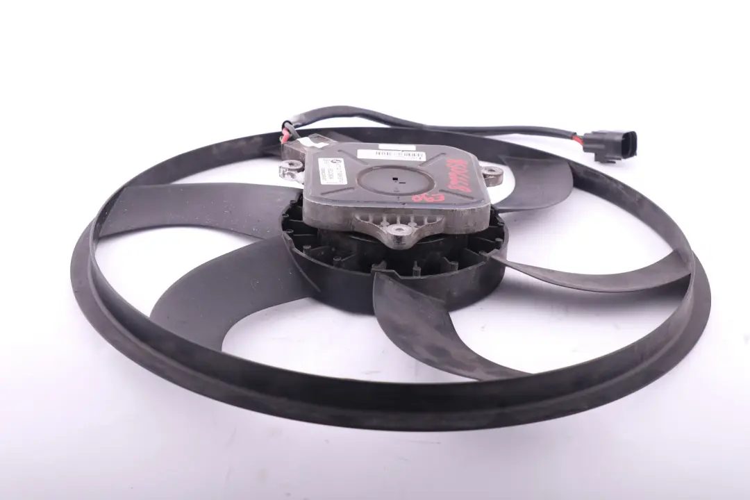 Radiator Cooling Pusher Fan 400W 7588974 to BMW 1 3 Series E81 E87 E90 E91 Diesel with Part number 8506668 BMW 1 3 Series E81 E87 E90 E91 Diesel Radiator Cooling Pusher Fan 400W 7588974 - SKU 8506668 - Part number 8506668