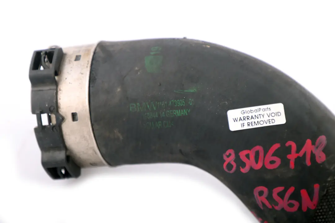 Mini Cooper R55 R56 R57 LCI N47N Tubo Aspirazione Tubo Aria Tubo - SKU 8506718 - Numero di parte 8506718