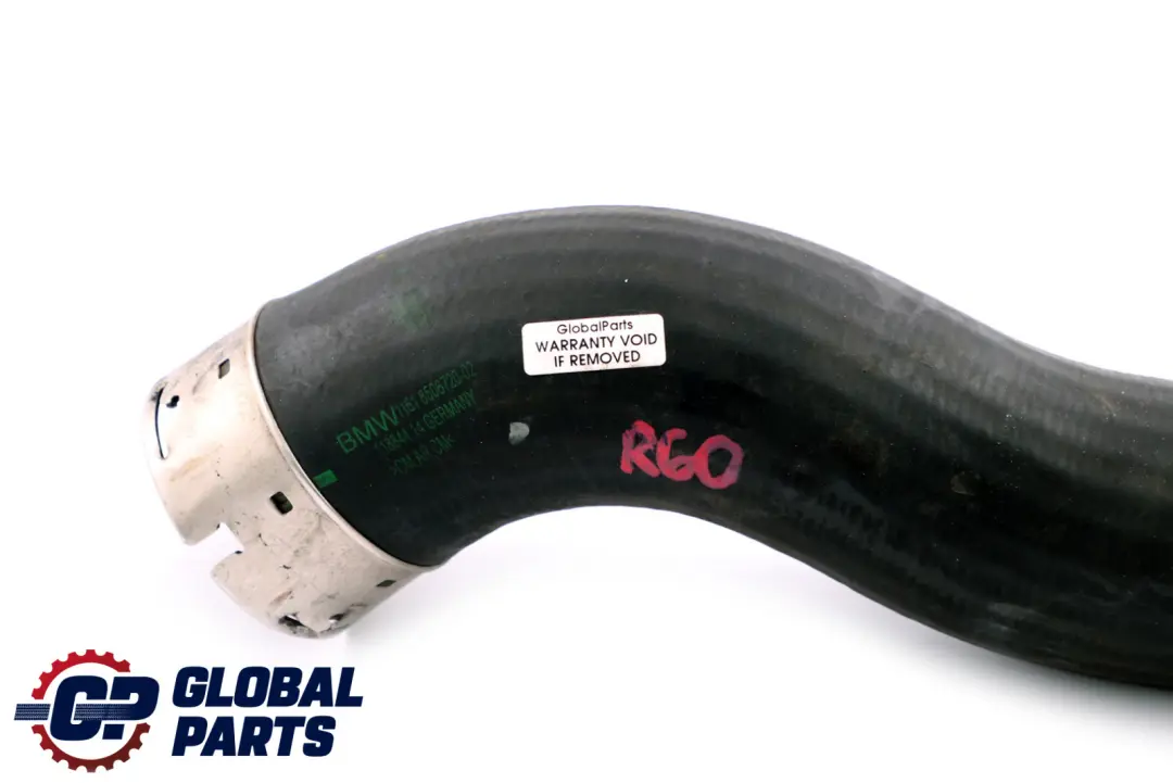 Mini R60 R61 N47N Diesel admisión colector carga aire tubo manguera tubo - SKU 8506720-1 - Número de pieza 8506720