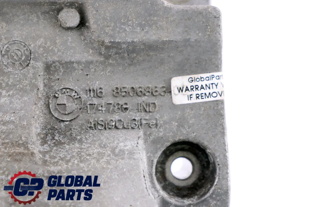 Engine Mount BMW E90 E91 E92 LCI F10 F20 Aggregate Support Bracket N47N Diesel - SKU 8506863 - Part number 11168506863