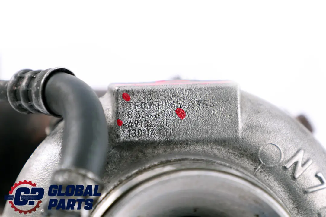 Turbocompresor BMW E81 E87N E90 E91 Diésel N47 120D 320D para con número de pieza 8506891 Turbocompresor BMW E81 E87N E90 E91 Diésel N47 120D 320D - SKU 8506891 - Número de pieza 8506891