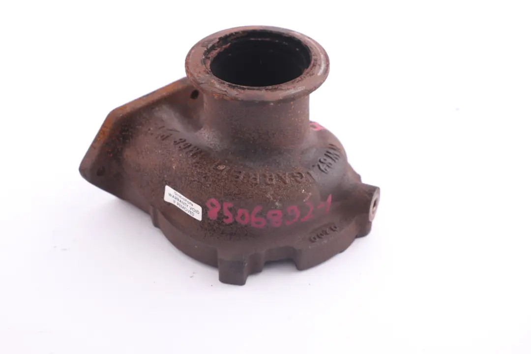 N47 Garret Turbo Turbocharger Turbine Housing Cover to BMW 5 Series E60 LCI 520d with Part number 8506892 BMW 5 Series E60 LCI 520d N47 Garret Turbo Turbocharger Turbine Housing Cover - SKU 8506892-1 - Part number 8506892