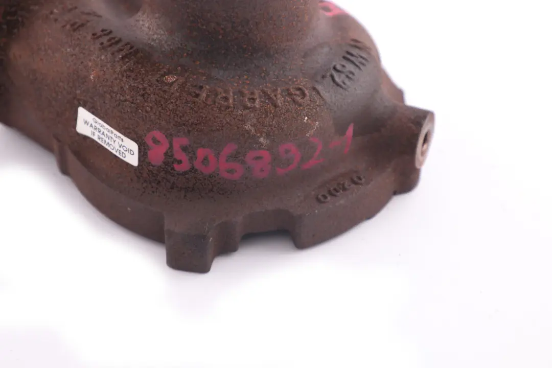 N47 Garret Turbolader Turbinengehäusedeckel 1165 für BMW 5 er E60 E61 520d mit Teilenummer 8506892 BMW 5 er E60 E61 520d N47 Garret Turbolader Turbinengehäusedeckel 1165 - SKU 8506892-1 - Teilenummer 8506892