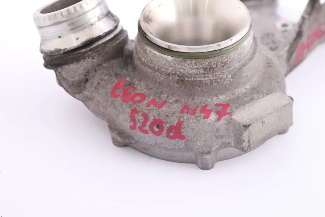 BMW 5er-Reihe E60 E61 520d N47 Turbolader-Kompressorgehäuse 1165 850689 - SKU 8506892-2 - Teilenummer 8506892