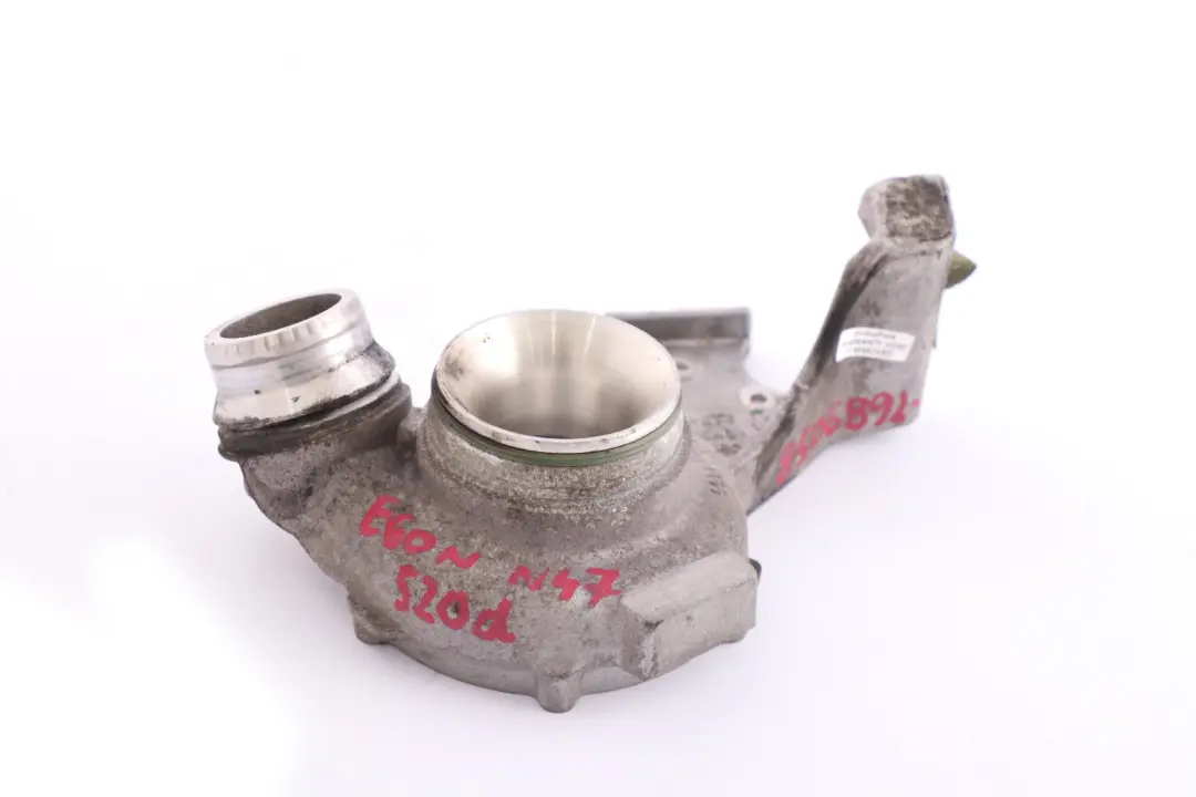 5er-Reihe E60 E61 520d N47 Turbolader-Kompressorgehäuse 1165 850689 für BMW mit Teilenummer 8506892 BMW 5er-Reihe E60 E61 520d N47 Turbolader-Kompressorgehäuse 1165 850689 - SKU 8506892-2 - Teilenummer 8506892