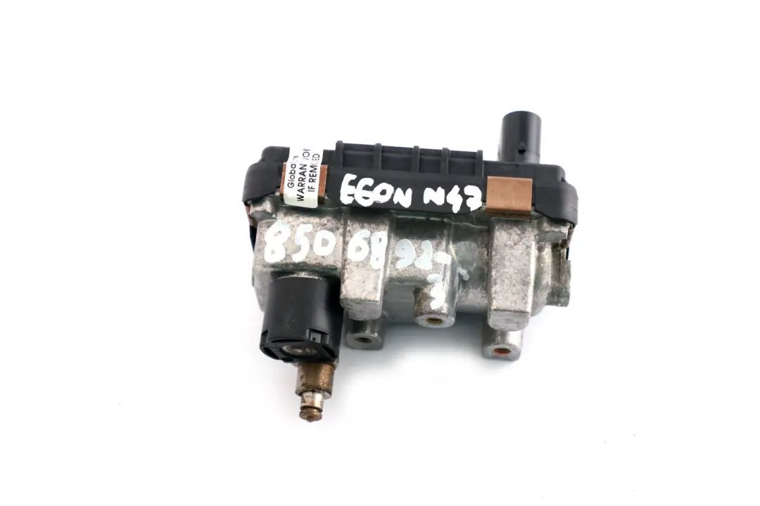 BMW E60 E61 520d N47 motore attuatore turbocompressore 6NW 009 660 - SKU 8506892-3 - Numero di parte 8506892