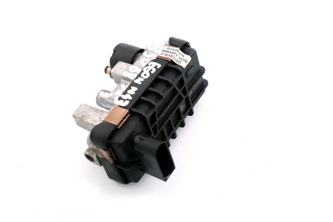BMW E60 E61 520d N47 Turbolader Abgaskrümmer 6NW 009 660 - SKU 8506892-3 - Teilenummer 8506892