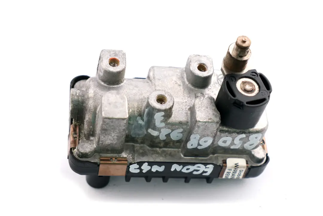 BMW E60 E61 520d N47 Turbolader Abgaskrümmer 6NW 009 660 - SKU 8506892-3 - Teilenummer 8506892