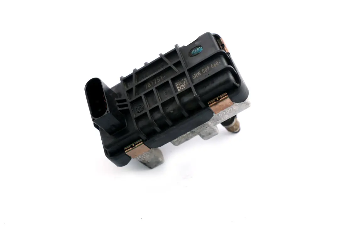 BMW E60 E61 520d N47 Moteur d'actionnement du turbocompresseur 6NW 009 660 - SKU 8506892-3 - Numéro de pièce 8506892